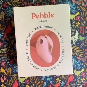 The Pebble by Bellesa Boutique. Brand new and sealed.